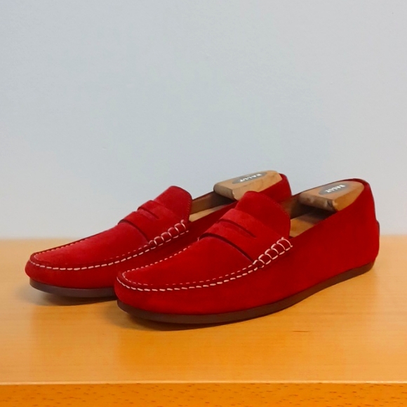 JM Weston Loafers with Matching belt - Picture 3 of 12